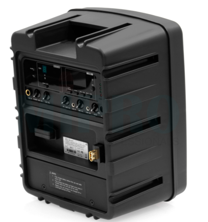 Image nº14 du produit MA-300 Mipro - Enceinte autonome miniature avec 1 récepteur 5G8