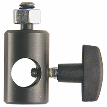 Image principale du produit Spigot femelle Manfrotto 16mm avec tige fileté M10 et écrou