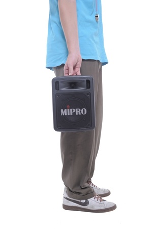Image nº3 du produit Enceinte autonome MIPRO MA303 SB 60W Bluetooth mixage 3 canaux batterie Lithium
