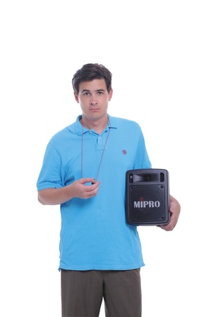Image nº4 du produit Enceinte autonome MIPRO MA303 SB 60W Bluetooth mixage 3 canaux batterie Lithium