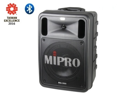 Image principale du produit Enceinte autonome MIPRO MA505 PA 145W  Bluetooth batterie Lithium