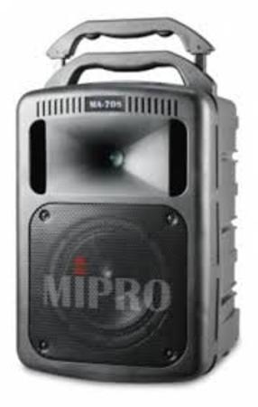 Image principale du produit Enceinte autonome MIPRO MA708 B 190W bluetooth