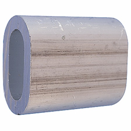 Image principale du produit Manchon alu 5mm pour sertissage câble acier 5mm max