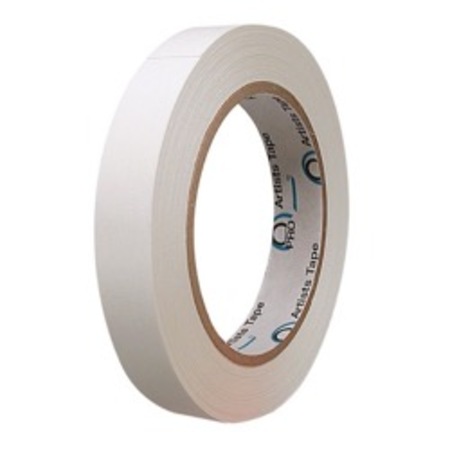 Image principale du produit Adhésif papier marquage console PRO TAPES - 18mm x 30m Blanc