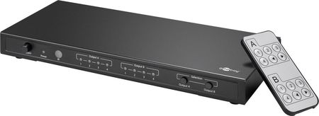 Image principale du produit Matrice HDMI 4 entrées vers 2 sorties 4K