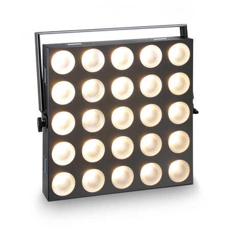 Image principale du produit Matrice led 5X5 3W CAMEO MATRIX PANEL 3 WW 25 leds 3W blanc chaud