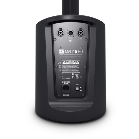 Image nº4 du produit LD Systems MAUI 5 GO - Système Sono Colonne avec Bluetooth sur batterie 5200mAh.