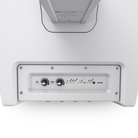 Image nº6 du produit Enceinte colonne amplifiée LD Systems MAUI28 G2 Mixage et bluetooth Blanc