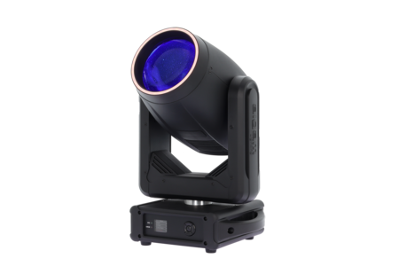 Image nº4 du produit MB200 Algam Lighting – Lyre Beam led 200W avec anneau RGB