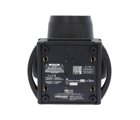 Image nº6 du produit MB200 Algam Lighting – Lyre Beam led 200W avec anneau RGB
