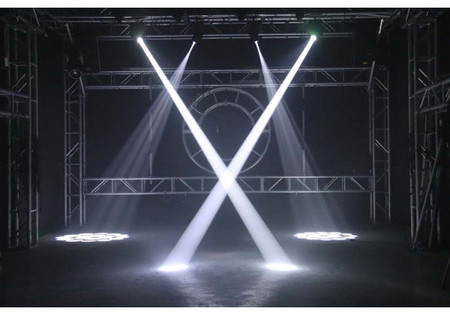 Image nº6 du produit MB80 Algam Lighting - Lyre beam led 80W double prisme