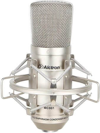 Image principale du produit MC 001 Alctron - Micro studio statique large membrane