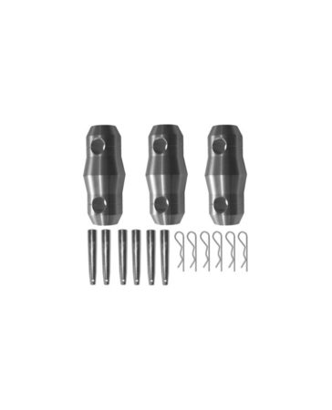 Image principale du produit MC29-KIT ConteStage - Kit de jonction pour structure PT29 triangle