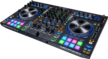 Image principale du produit Contrôleur DJ Denon MC7000
