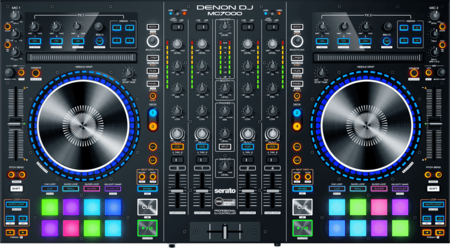 Image secondaire du produit Contrôleur DJ Denon MC7000