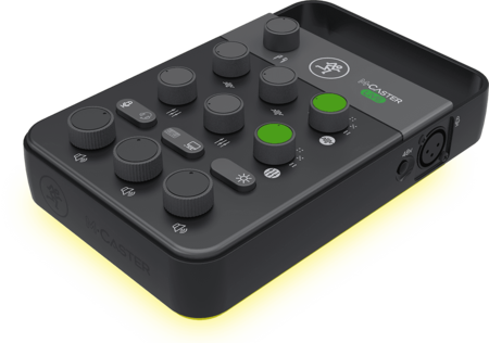 Image principale du produit Mcaster Live Mackie - Mixer portable pour streaming avec processeur vocal