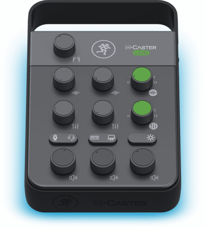 Image nº11 du produit Mcaster Live Mackie - Mixer portable pour streaming avec processeur vocal