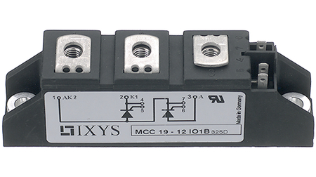 Image principale du produit Thyristor MCC44 12IO1B IXYS