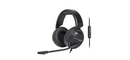 Image principale du produit Micro casque gaming avec micro pliable Fonestar WIN.