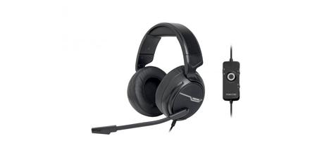 Image principale du produit Micro casque gaming avec micro pliable Fonestar WIN USB.