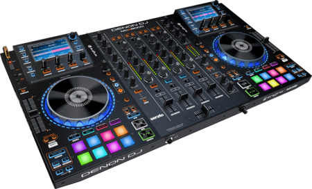 Image principale du produit Contrôleur DJ USB Denon DJ - MCX8000