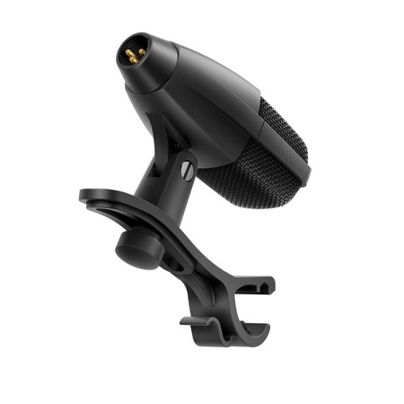 Image secondaire du produit MD 421 Kompakt + Drum Clamp Sennheiser – Microphone Dynamique Compact pour Applications Polyvalentes