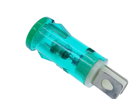 Image principale du produit Voyant VERT MDX-11A témoin présence de tension 230Vac.