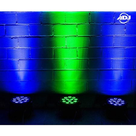 Image nº6 du produit Mega 64 profile Plus ADJ - Par Led Flat 12 leds 4W RGB + UV