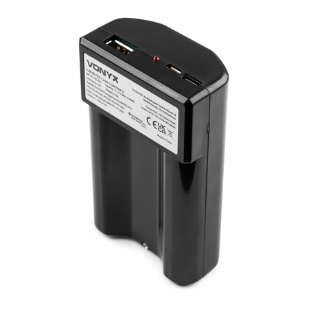Image nº4 du produit Batterie lithium Vonyx rechargeable sur USB-c pour mégaphone