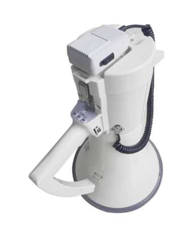 Image secondaire du produit Megaphone 45W avec combiné et slot MP3