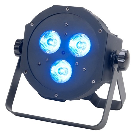 Image principale du produit Projecteur PAR 38 led ADJ MEGA QA PAR 38 3 X 5W RGBA