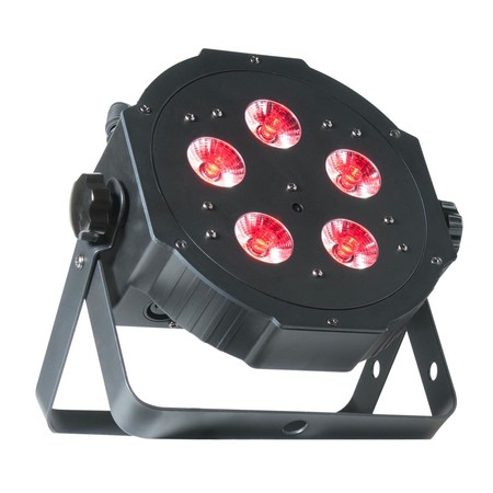 Image principale du produit Mega Tripar Profile Plus ADJ - Projecteur Led 5 leds 4W RGB+UV