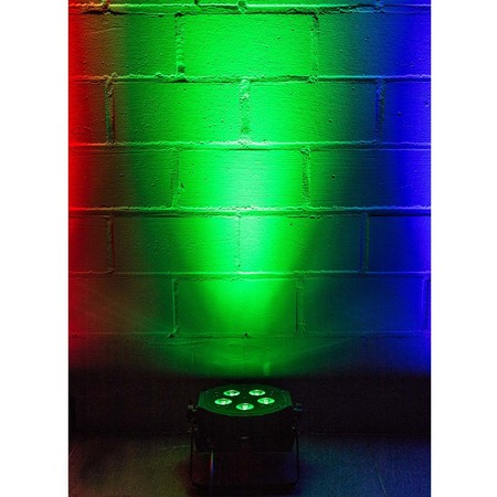 Image nº8 du produit Mega Tripar Profile Plus ADJ - Projecteur Led 5 leds 4W RGB+UV