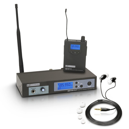 Image principale du produit Ear monitor LD Systems MEI 100 G2 B 5