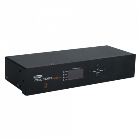 Image principale du produit Melodist Mobile Showtec - Lecteur audio WAV à commande DMX