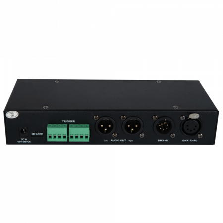 Image nº3 du produit Melodist Mobile Showtec - Lecteur audio WAV à commande DMX