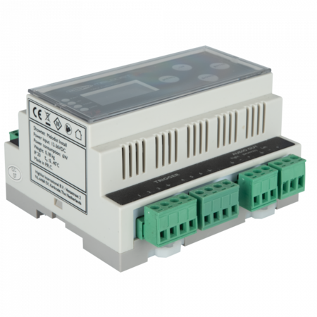 Image principale du produit Melodist Install Showtec - Lecteur audio WAV pour rail din avec commande DMX