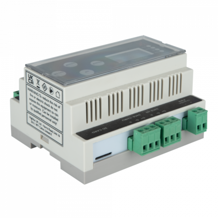 Image secondaire du produit Melodist Install Showtec - Lecteur audio WAV pour rail din avec commande DMX