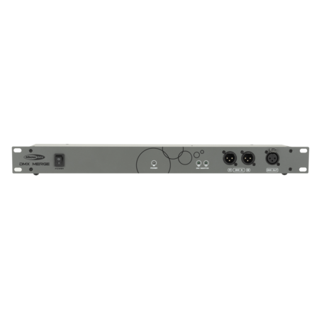 Image principale du produit Merger DMX Showtec DMX Merge 2 entrées vers 1 sortie DMX