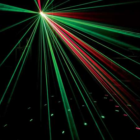 Image nº5 du produit Meteor V Power lighting - Effet Led Wash Gobo et Laser