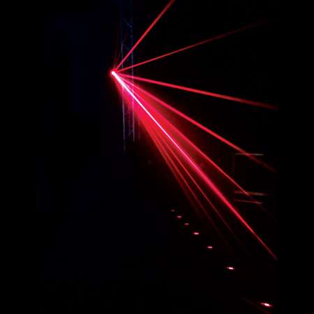 Image nº6 du produit Meteor V Power lighting - Effet Led Wash Gobo et Laser
