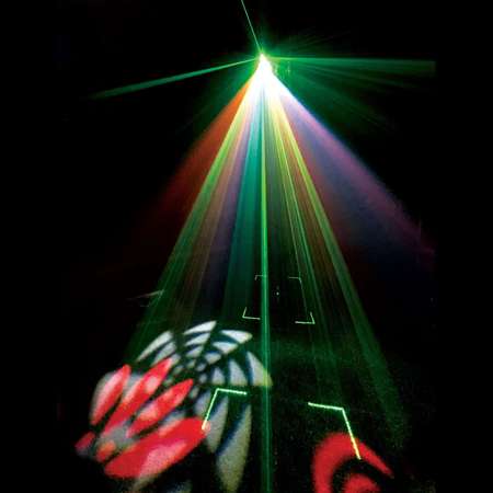 Image nº8 du produit Meteor V Power lighting - Effet Led Wash Gobo et Laser