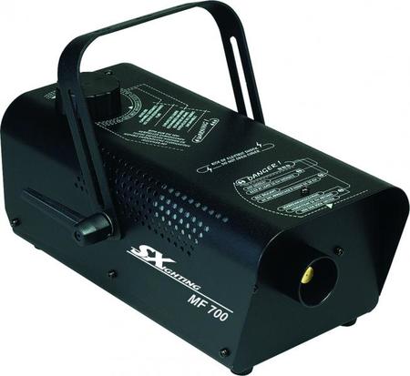 Image principale du produit Machine à fumée 700W SX Lighting MF700 avec télécommande