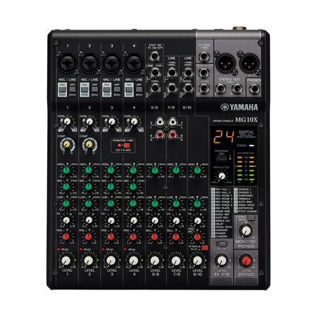 Image secondaire du produit Table de mixage Yamaha MG10X 10 voies + effet