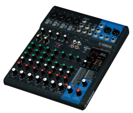 Image principale du produit MG10XU Yamaha - Table de mixage 10 voies + USB
