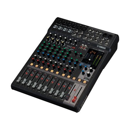 Image principale du produit MG12X Yamaha Table de mixage 12 entrées avec effet SPX