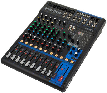 Image principale du produit MG12 XU Yamaha - Table de mixage 12 entrées + USB