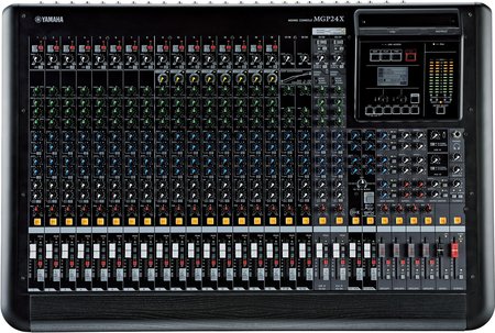Image principale du produit MGP24X yamaha - Table de mixage analogique premium 24 canaux