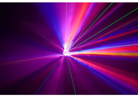 Image nº7 du produit MHE60 Algam lighting - Lyre Led 6X15W RGBW Wash + laser