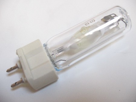 Image principale du produit Lampe iodure HQI T 150W G12 MH-SE150 3000 K WDL 830 blanc chaud